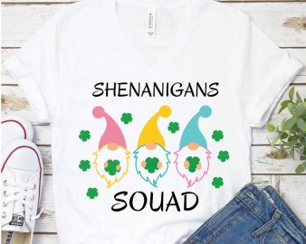 Shenanigans squad svg, shenanigans squad cut file, shenanigans squad clip art, Easter svg, Cricut Files, Silhouette Files, Digital Download