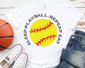 Sleep play ball repeat eat svg, Sleep play ball repeat eat cut file, Sleep play ball repeat eat clip art, Sports svg, Baseball svg, Cricut Files, Digital Download