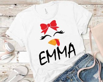 Unicorn emma svg, Unicorn emma clip art, Unicorn emma cut file, Unicorn svg, Cricut Files, Silhouette Files, Digital Download