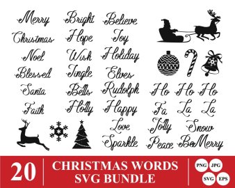 Christmas Quotes SVG Bundle, Christmas Quotes SVG, Oh Snap SVG, I Am Freaking Jolly SVG, Decals And Stickers, Cricut Files, Instant Download