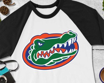 Florida Gator, NCAA svg, Digital Files download,  Cutting File, Gators logo SVG, Man Cave, College Room Decor