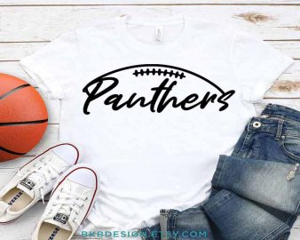 Panther sport football svg, Panther sport football t-shirt svg, Panther sport football clip art, Panther sport football cut file, Sports svg, Cricut Files, Decals And Stickers, Instant Download
