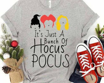 It's just a bunch of hocus pocus svg, It's just a bunch of hocus pocus t-shirt svg, It's just a bunch of hocus pocus clip art, It's just a bunch of hocus pocus cut file,  Halloween svg, Cricut Files, Decals And Stickers, Instant Download