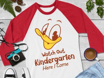 Watch out kindergarten here i come svg, Watch out kindergarten here i come cut file, Watch out kindergarten here i come clip art, Watch out kindergarten here i come t-shirt svg, Cricut Files, Decals And Stickers, Instant Download
