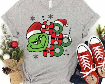 Grinch Hohoho SVG, Christmas Png Design, Grinch Hohoho Sublimation Files, Christmas Sublimation Files