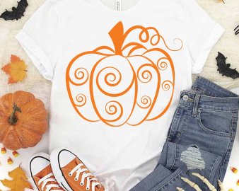 Halloween pumpkin svg, Halloween pumpkin t-shirt svg, Halloween pumpkin clip art, Halloween pumpkin cut file, Halloween svg, Cricut Files, Decals And Stickers, Instant Download