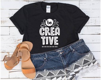 Be creative SVG, Motivational SVG, SVG Files, Cricut file, Silhouette Studio files