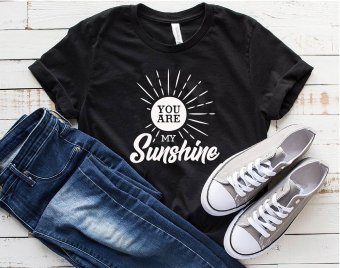 You are my sunshine SVG, Motivational SVG, SVG Files, Cricut file, Silhouette Studio files
