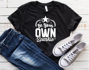 Be your own sparkle SVG, Motivational SVG, SVG Files, Cricut file, Silhouette Studio files