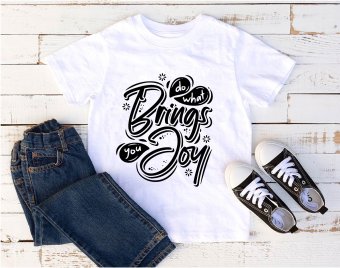 Do what brings you joy SVG, Motivational SVG, SVG Files, Cricut file, Silhouette Studio files