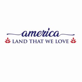 4th Of July America Land That We Love SVG, 4th Of July SVG, Independence Day SVG, Cricut Files, Instant Download