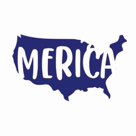 4th Of July America Tshirt Design, 4th Of July Tshirt Design, Independence Day SVG, Cricut Files, Instant Download