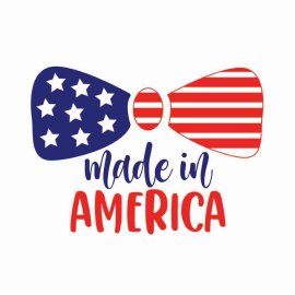 4th Of July Bow Tie PNG, 4th Of July PNG, Independence Day SVG, Cricut Files, Instant Download