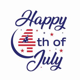 4th Of July Happy 4th Of July SVG, 4th Of July SVG, Independence Day SVG, Cricut Files, Instant Download