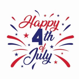 4th Of July Happy 4th Of July Vector, 4th Of July Vector, Independence Day SVG, Cricut Files, Instant Download