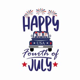 4th Of July Happy Fourth Of July Tshirt Design, 4th Of July Tshirt Design, Independence Day SVG, Cricut Files, Instant Download