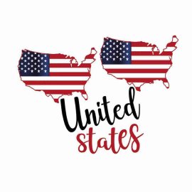 4th Of July United States Tshirt Design, 4th Of July Tshirt Design, Independence Day SVG, Cricut Files, Instant Download