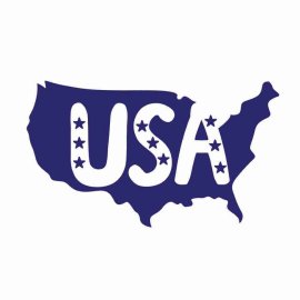 4th Of July Usa Map Stars Tshirt Design, 4th Of July Tshirt Design, Independence Day SVG, Cricut Files, Instant Download