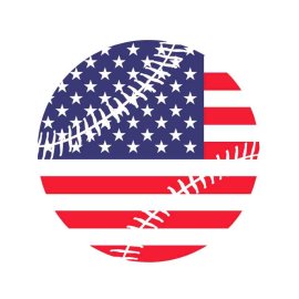 Free 4th Of July Baseball SVG Usa Flag SVG, 4th Of July SVG, Independence Day SVG, Cricut Files, Instant Download