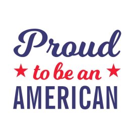 Free 4th Of July Proud To Be An American SVG, 4th Of July SVG, Independence Day SVG, Cricut Files, Instant Download