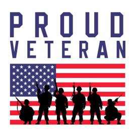 Free 4th Of July Proud Veteran SVG, 4th Of July SVG, Independence Day SVG, Cricut Files, Instant Download