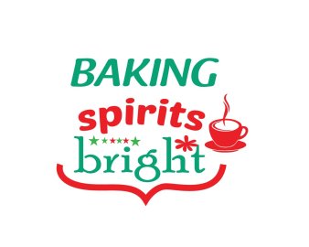 Free Baking Spirits Bright SVG Cut File