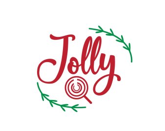 Free Christmas Jolly SVG Cut File