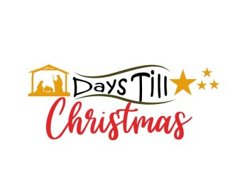 Free Days Till Christmas SVG SVG Cut File