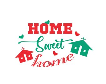 Free Home Sweet Home SVG Cut File