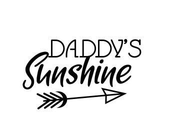 Free Daddy's Sunshine SVG, Baby SVG, Mom SVG, Newborn SVG, Infant SVG, Cricut Files, Instant Download