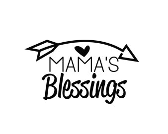 Free Mamas Blessings SVG, Baby SVG, Mom SVG, Newborn SVG, Infant SVG, Cricut Files, Instant Download