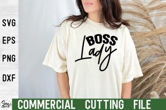 Strong Women's SVG Bundle