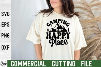 Camping SVG Bundle
