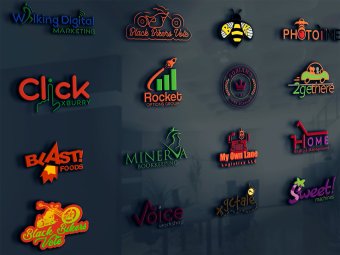 I Will Create Custom Logo Design for your Business Professional Logo Maker Logo Creation Logo Design Custom For Business Branding Kit