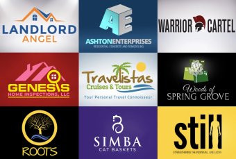 I Will Create Custom Logo Design for your Business | Professional Logo | Logo Maker | Photography logo |Logo Design Custom For Business