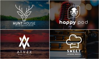 Custom Logo Design and Branding Kit for Small Businesses - Unique Simple and Memorable Perfect for New Businesses