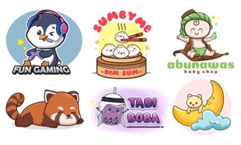 Custom logo for business, marketing kit for brand, T-shirt design, branding kit for business, photography logo