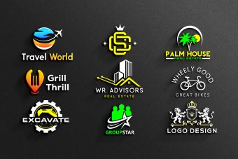 Custom Logo Design & Branding for Small Business, Professional brand identity and branding for business