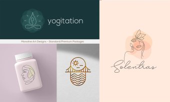 Custom logo design for business | logo design and branding for business | Creative logo design | Photography logo | Expert graphic designer