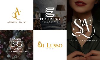 Custom logo design for business, Logo design, photography logo, Instant download, business logo, watercolor logo design, Modern logo