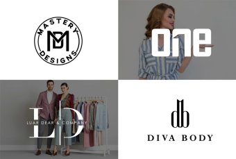 Personalized Logo with Fast and Professional Delivery, Graphic Designer with Huge Experience and Effectiveness, Custom and Unique Logo Design