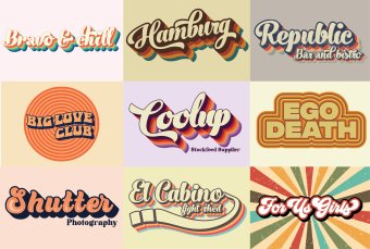 I Will Create Custom Logo Design for your Business | Retro Logo | Handmade design | Vintage logo | Logo Design Custom For Business