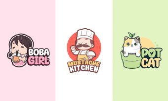 Business logo design custom | Logo design | Digital logo | Business logo design template | Logo design | Watercolour logo design | Logo