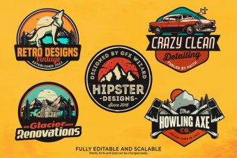 Logo Design, Custom Logo Design, Logo Design Branding, Logo Design Boutique, Logo Designer, Vintage logo, Custom logo, Photography Logo