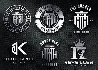 I Will Create Custom Logo Design for your Business Professional Logo Maker Logo Creation Logo Design Custom For Business Branding Kit