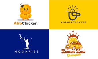 I will create custom logo design for small businesses and big businesses and Custom logo design, Luxury logo, logos and branding