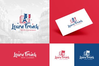 Logo Design Template Bundle Editable in White | Canva Template DIY Logo Vorlage | Professional Logo Design | Small Business Logo Kit