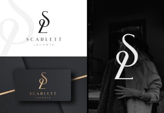 Luxury minimalist logo design, custom logo design, branding design, Business logo design, fashion logo design, Photography logo, Logo Maker