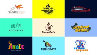 I will design custom logo, logo design, photography logo, business logo, boutique logo, custom logo for your business, sticker design logo