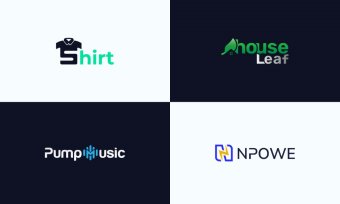 Stylish Semi Custom Premade logo design for small business, Branding Identity kit Editorial Minimal Branding Logo, Thank You Business Card